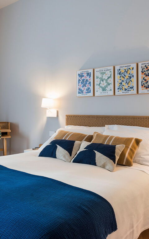 Monumento Apartament: sovrum