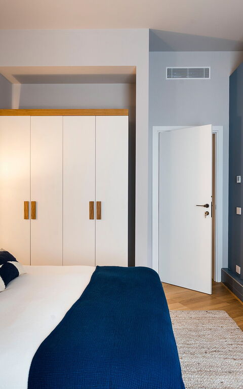 Monumento Apartament: sovrum