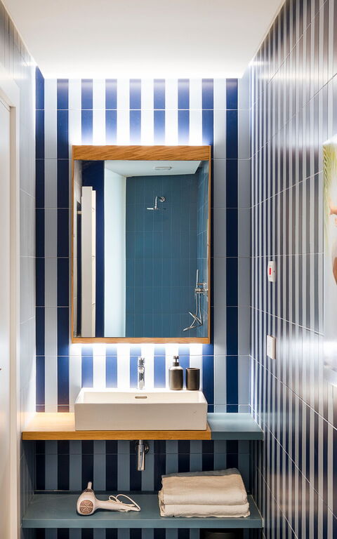 Monumento Apartament: Badrum