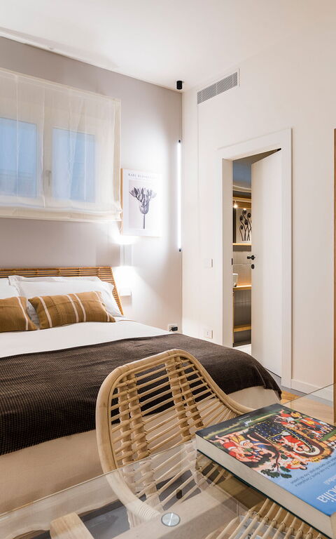 Monumento Apartament: sovrum