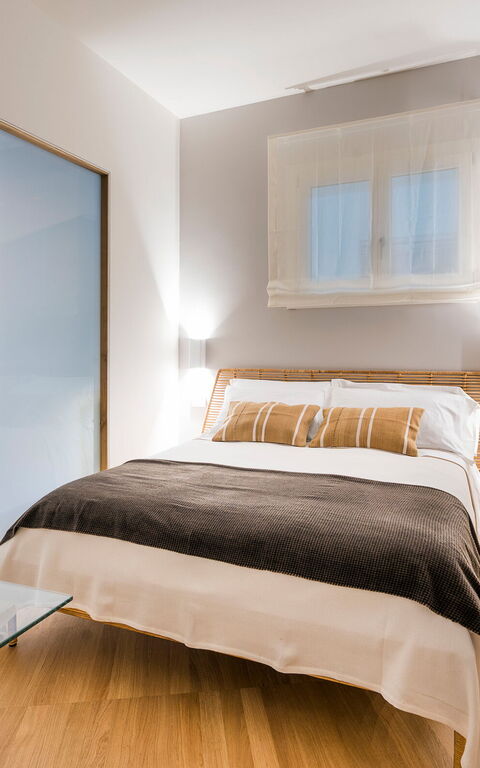 Monumento Apartament: sovrum