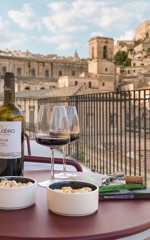 Monumento Apartament: Balkong / terrass / uteplats, Utomhus