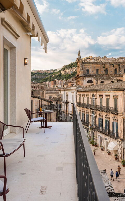 Monumento Apartament: Balkong / terrass / uteplats, Utomhus