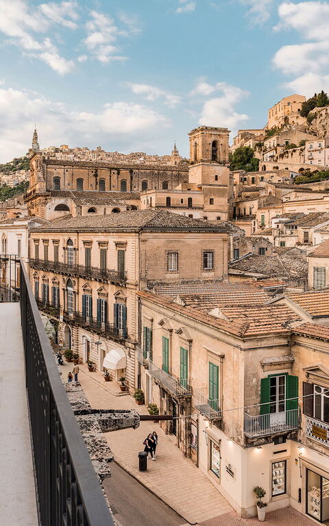 Monumento Apartament: Balkong / terrass / uteplats, Utomhus