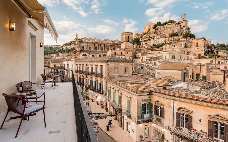 Monumento Apartament: Balkong / terrass / uteplats, Utomhus