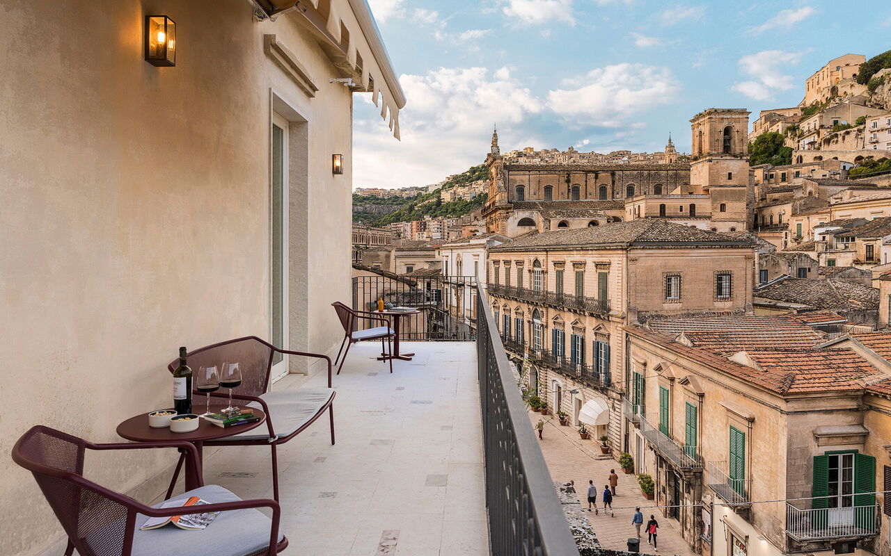 Monumento Apartament: Balkong / terrass / uteplats, Utomhus