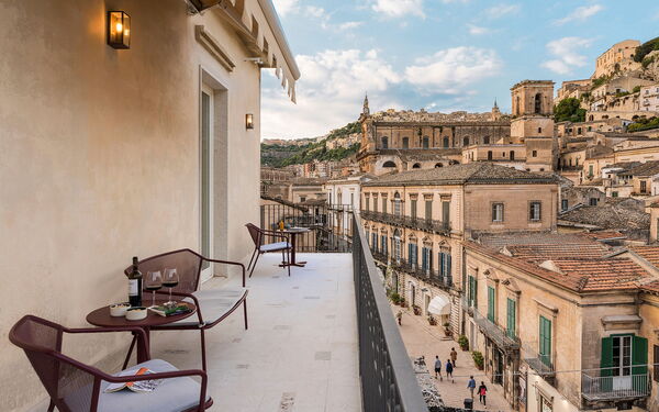 Monumento Apartament: Balkong / terrass / uteplats, Utomhus