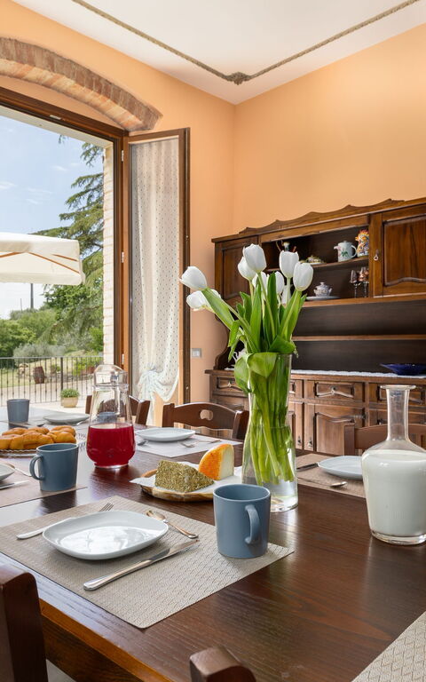 Tenuta Macericca: Lunchrum