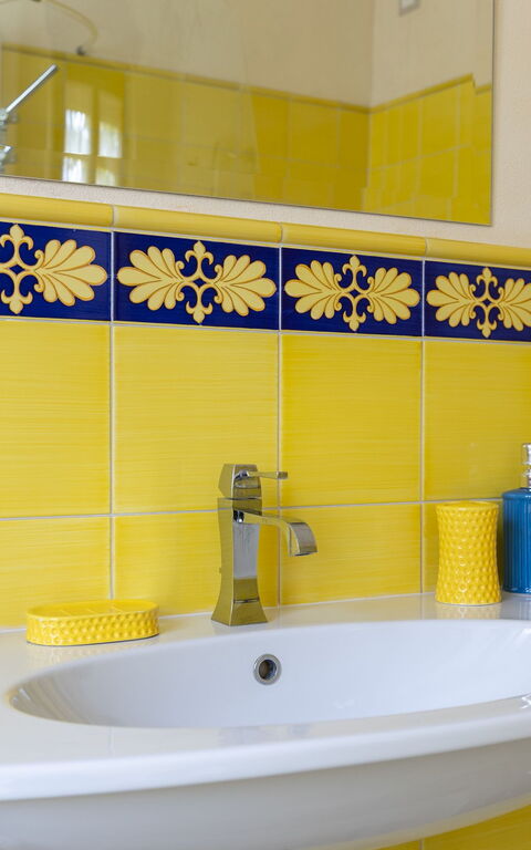 Tenuta Macericca: Badrum