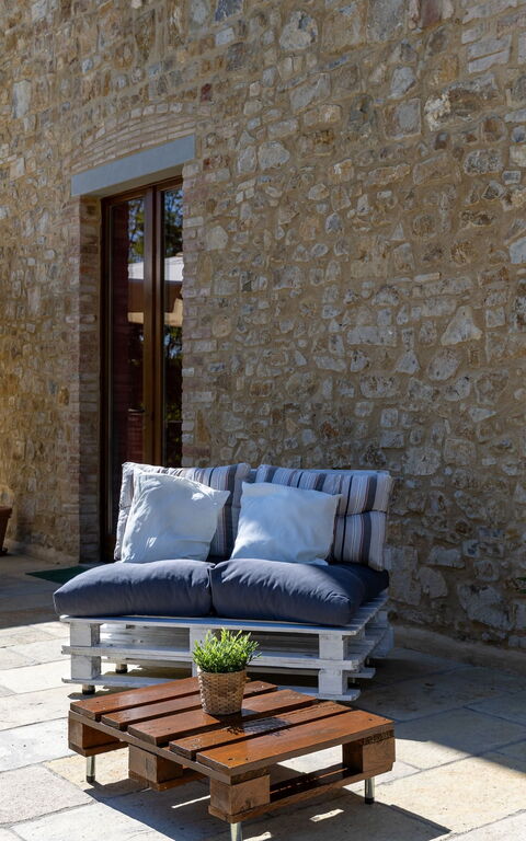 Tenuta Macericca: Exteriör, Utomhus