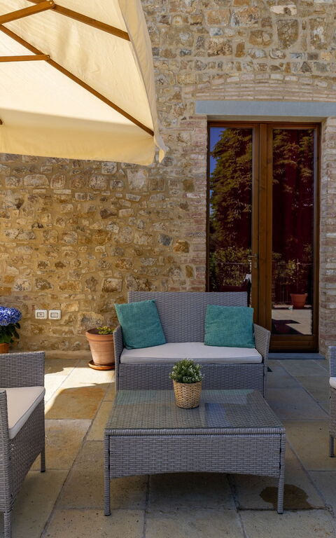 Tenuta Macericca: Exteriör, Utomhus