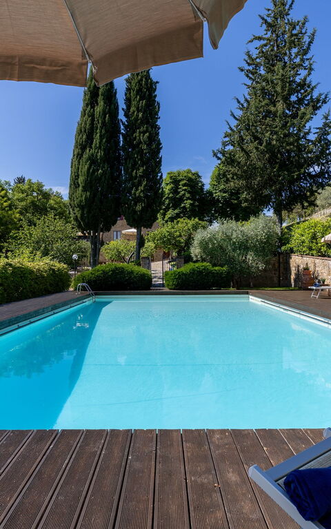 Tenuta Macericca: Exteriör, slå samman, Utomhus