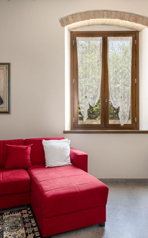 Tenuta Macericca: Vardagsrum