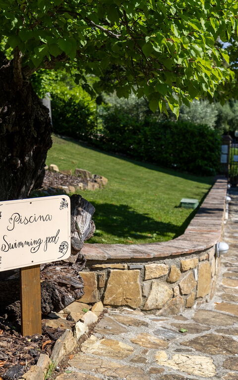 Tenuta Macericca: Exteriör, Utomhus