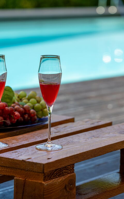 Tenuta Macericca: Exteriör, slå samman, Utomhus