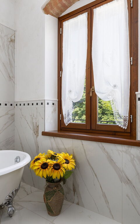 Tenuta Macericca: Badrum