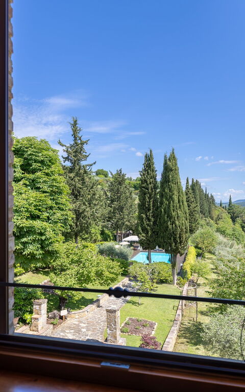 Tenuta Macericca: Andra rummet, Visningar