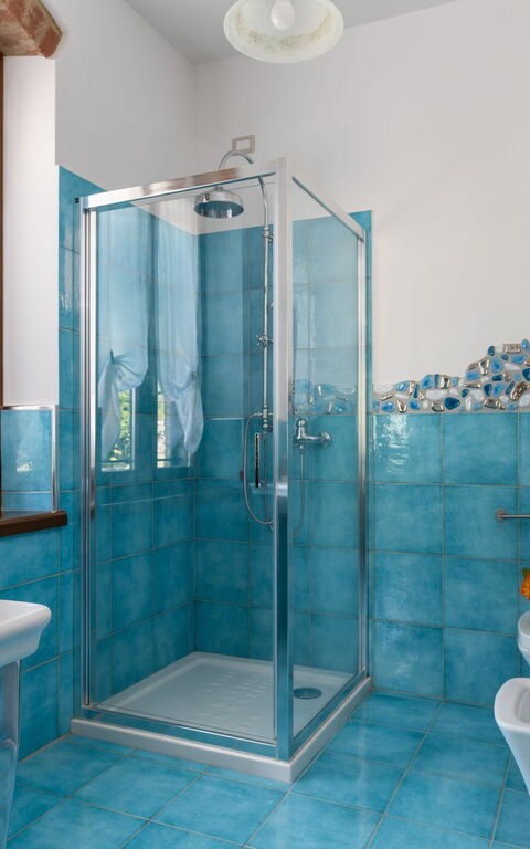 Tenuta Macericca: Badrum