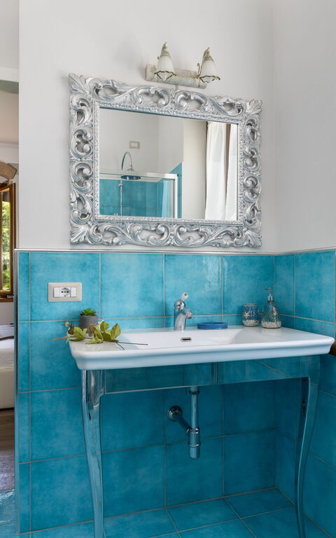 Tenuta Macericca: Badrum