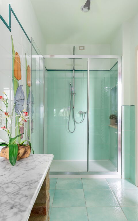 Tenuta Macericca: Badrum