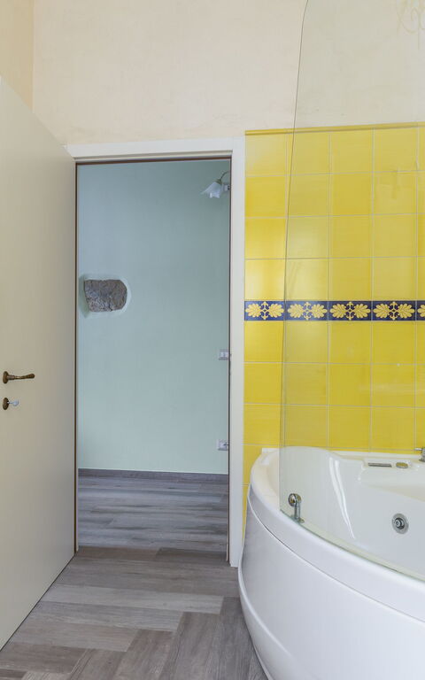 Tenuta Macericca: Badrum