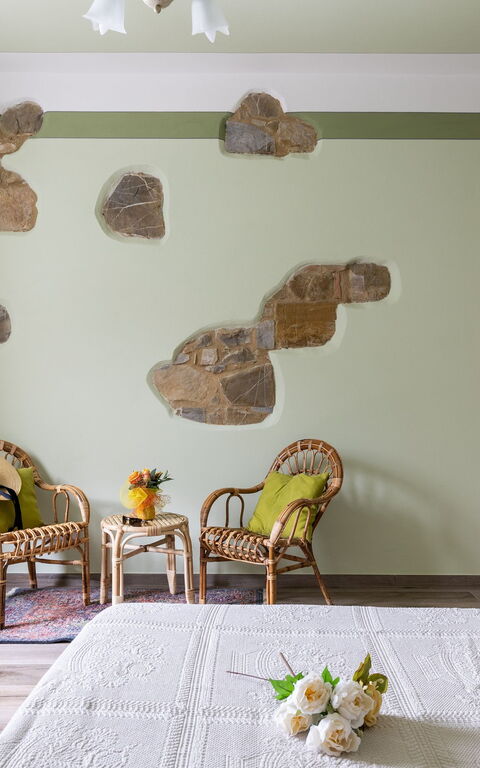 Tenuta Macericca: sovrum