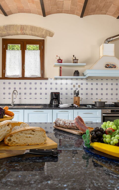 Tenuta Macericca: Kök