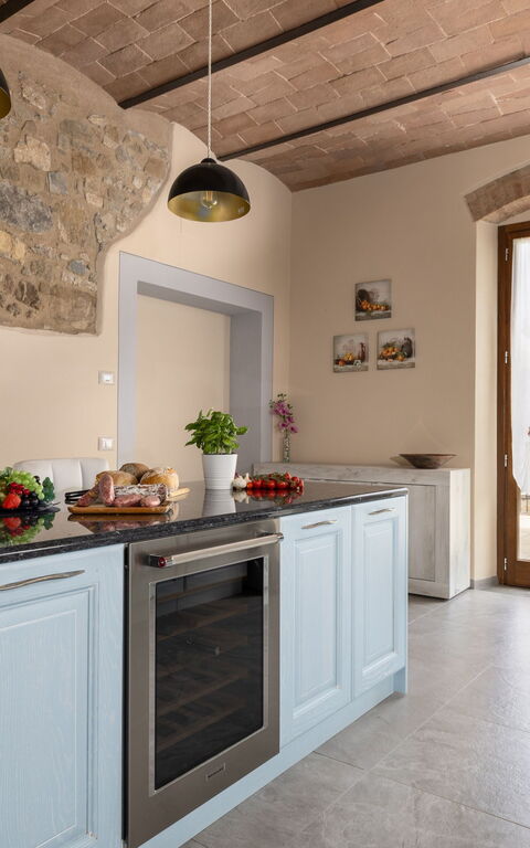 Tenuta Macericca: Kök