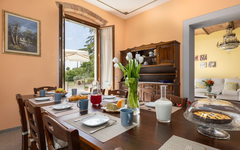 Tenuta Macericca: Lunchrum