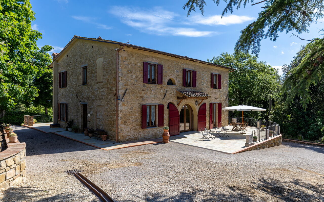 Tenuta Macericca: Exteriör, Utomhus