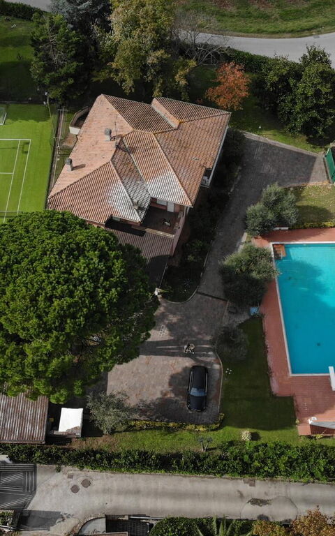 Villa Adriana: Visningar