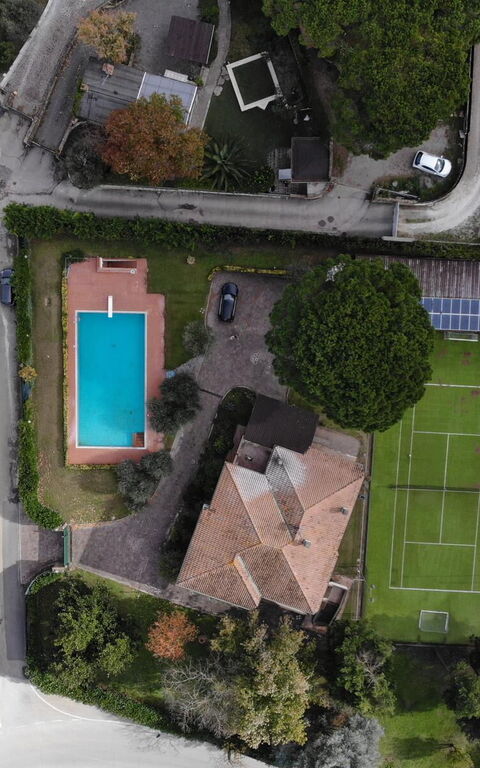 Villa Adriana: Visningar