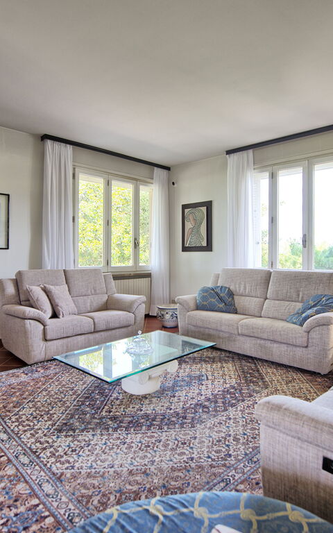 Villa Adriana: Vardagsrum