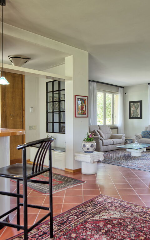 Villa Adriana: Vardagsrum