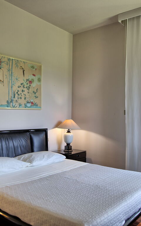 Villa Adriana: sovrum