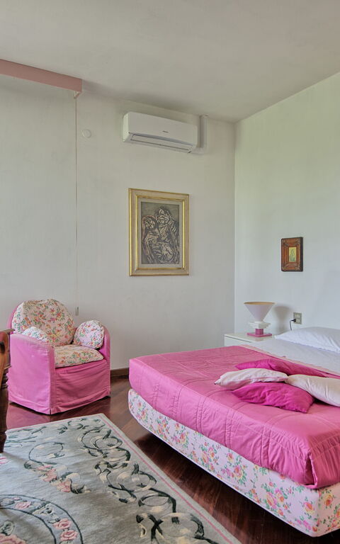 Villa Adriana: sovrum