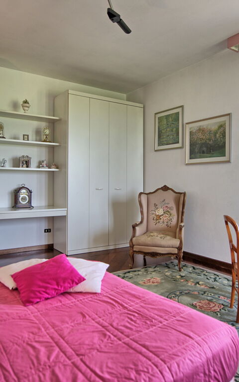 Villa Adriana: sovrum