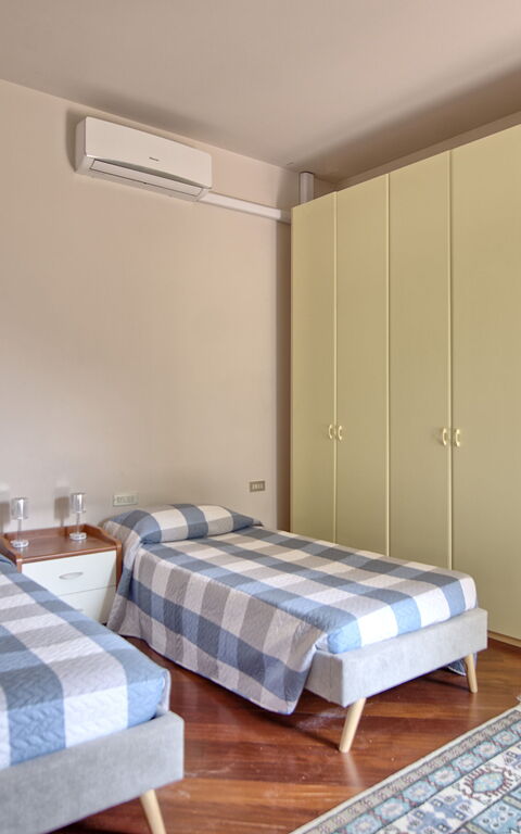 Villa Adriana: sovrum