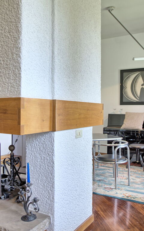 Villa Adriana: Vardagsrum