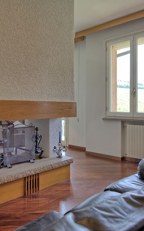 Villa Adriana: Vardagsrum