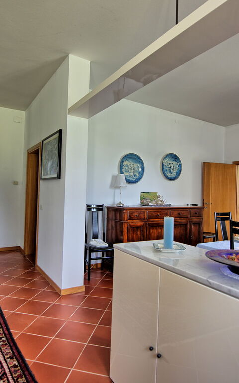 Villa Adriana: Vardagsrum