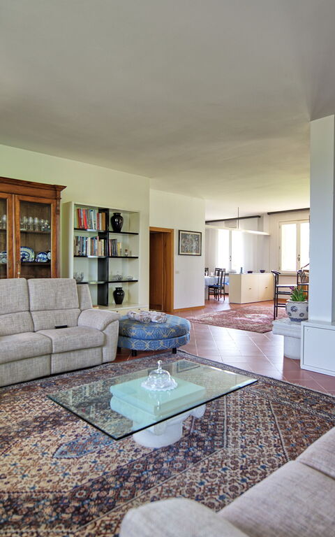 Villa Adriana: Vardagsrum