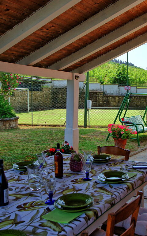 Villa Adriana: Balkong / terrass / uteplats, Exteriör, Utomhus