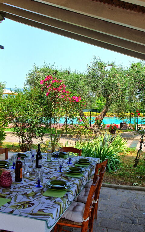 Villa Adriana: Balkong / terrass / uteplats, Exteriör, Utomhus