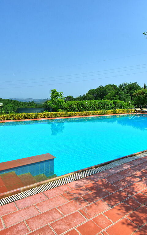 Villa Adriana: Exteriör, slå samman, Utomhus