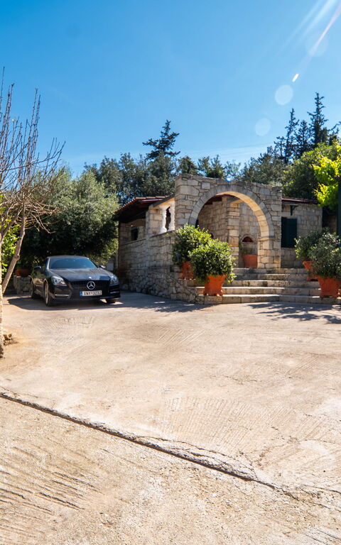 Villa Nikolas: Huvudentré