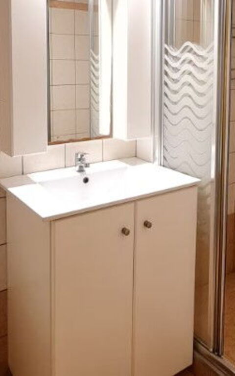 Villa Nikolas: Badrum