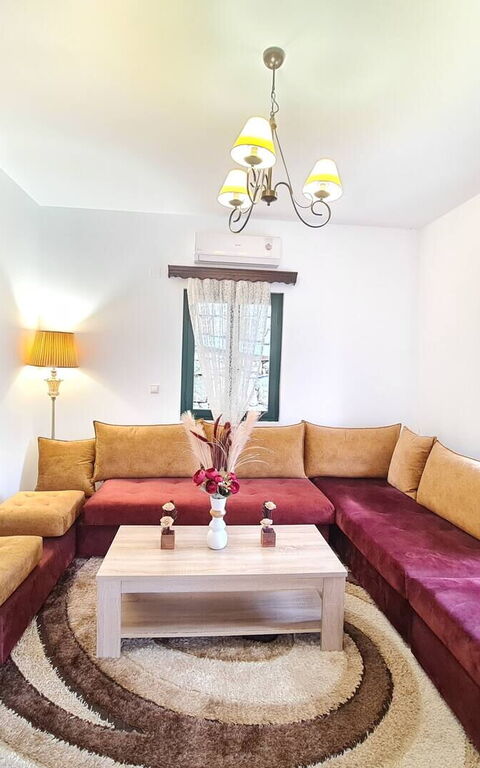 Villa Nikolas: Vardagsrum