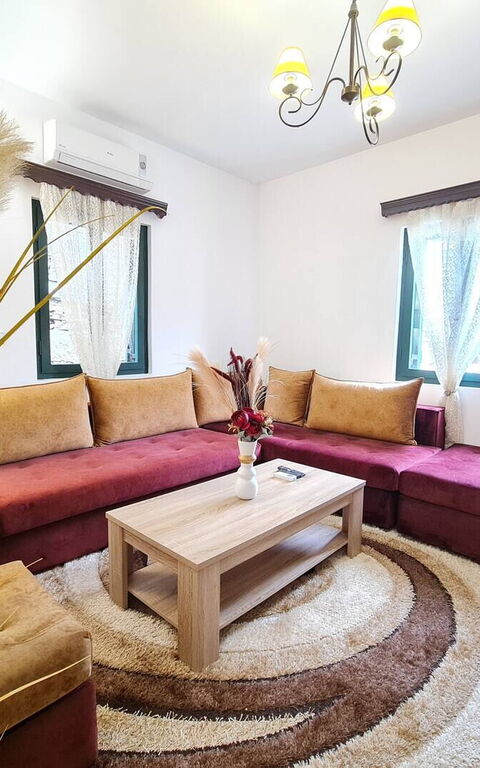 Villa Nikolas: Vardagsrum