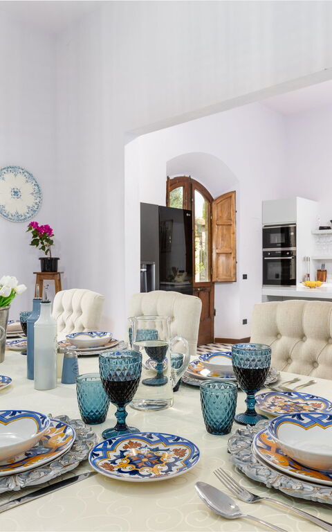 Villa Silvia: Lunchrum